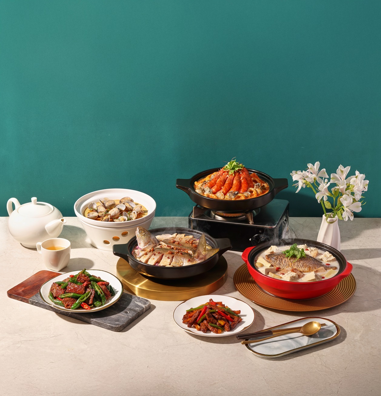 新加坡米其林一星「莆田」海味季台灣登場！6道閩式料理1折吃　主廚首次跨海獻藝