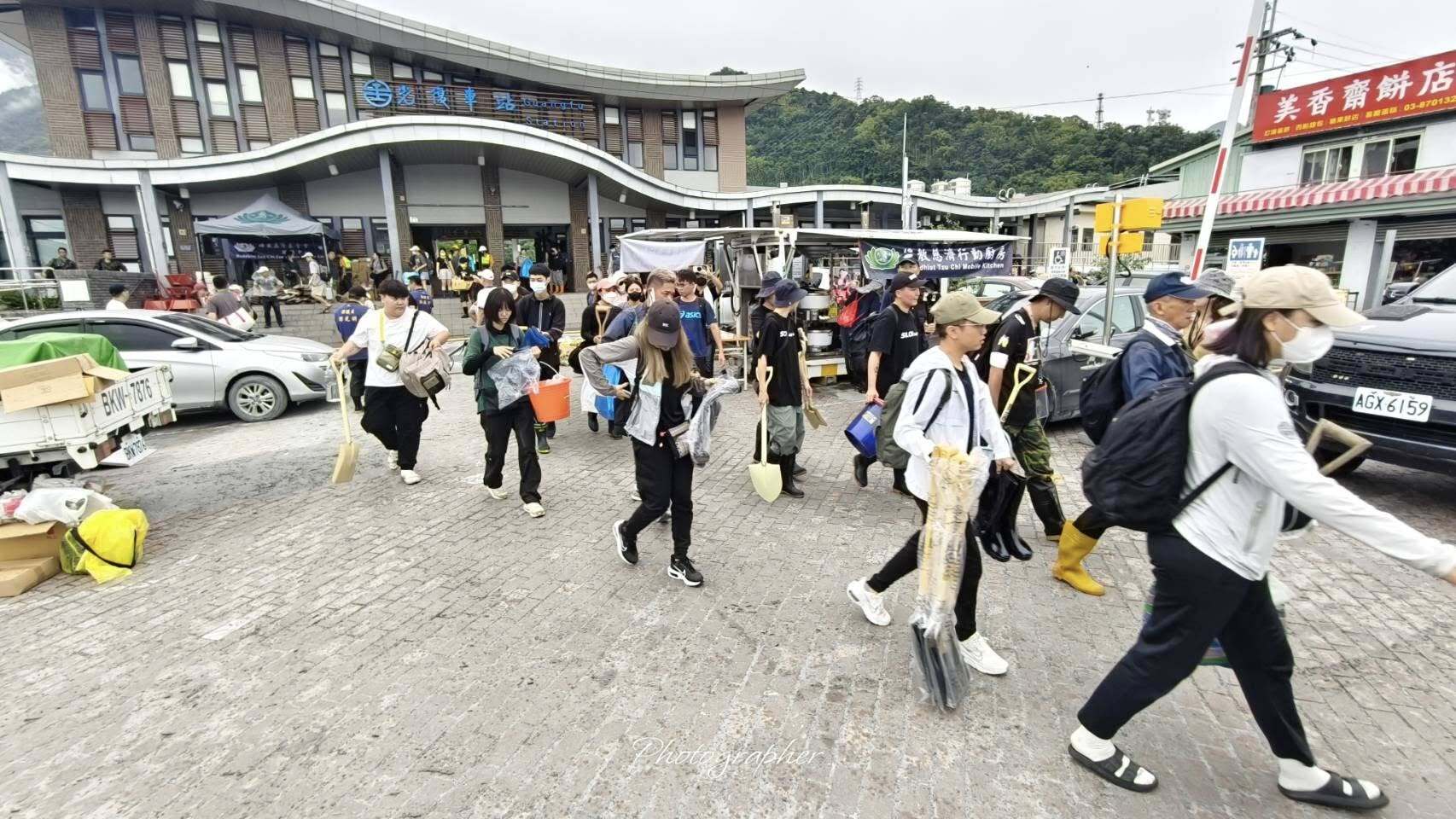  法籍網紅吉雷米四度來台救災：見證台灣韌性與人情味