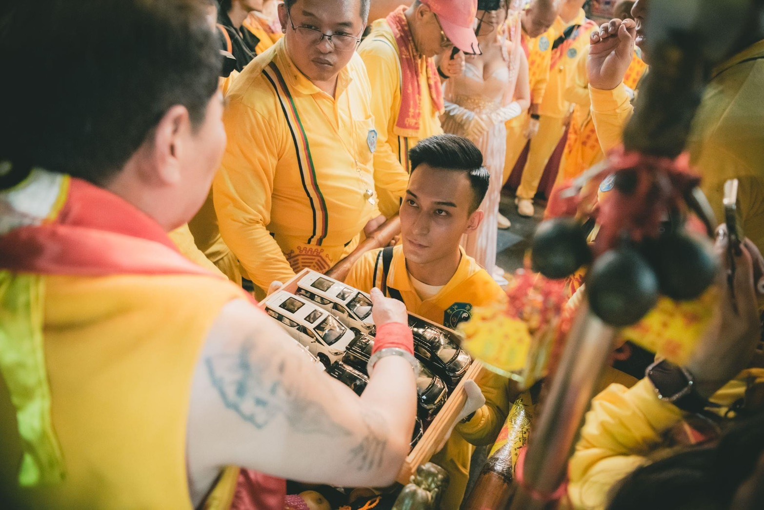 桃園護國宮太子忠孝文化季登場！25歲最年輕爐主接棒　三大亮點一次看 
