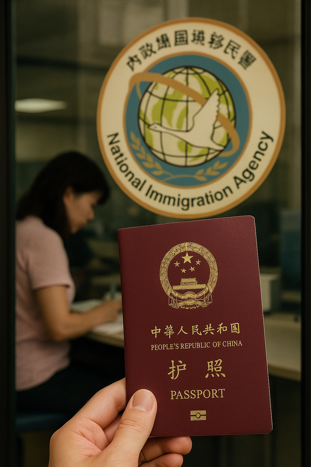 內政部嚴查雙重身分：持中國護照者將失台灣戶籍