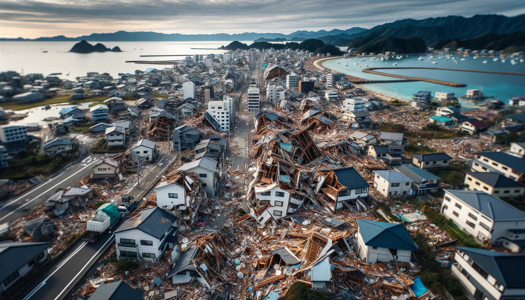 日本強震災後72小時⋯9.5萬戶無水可用　災民「吃雪求生」絕望求救