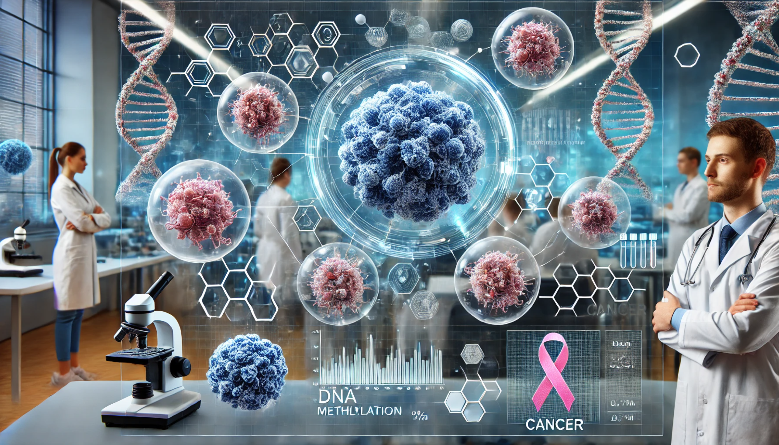 DNA就能偵測癌症！劍橋大學研發AI模型　準確率高達98%