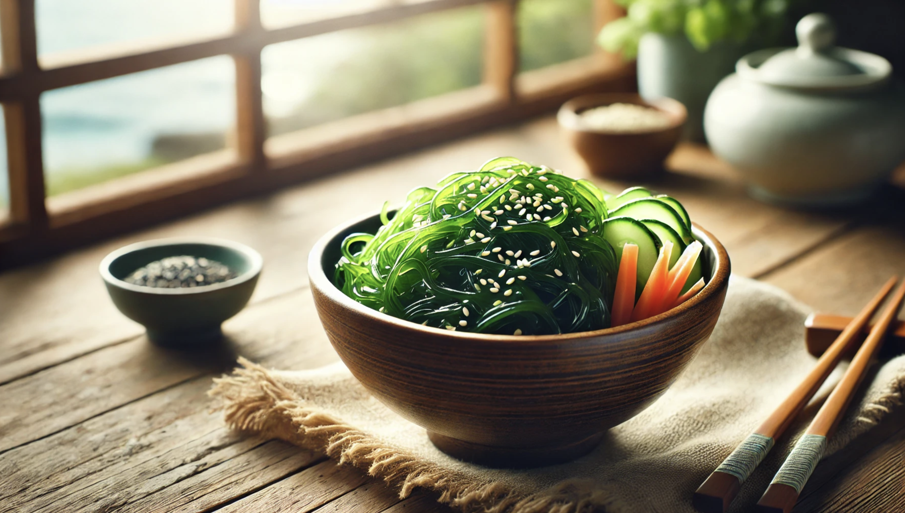 海帶芽營養成分超強！鈣質、膳食纖維含量驚人　這些人吃要小心