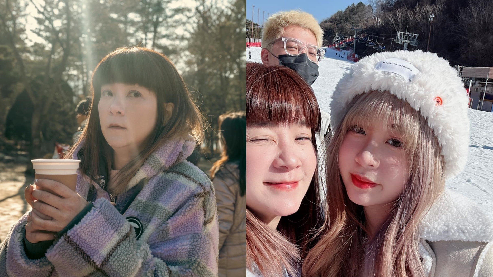 最美星二代換人!袁惟仁女兒「旅韓仙氣照」曝光 網暴動:漫畫走出來的 - ENews新聞網