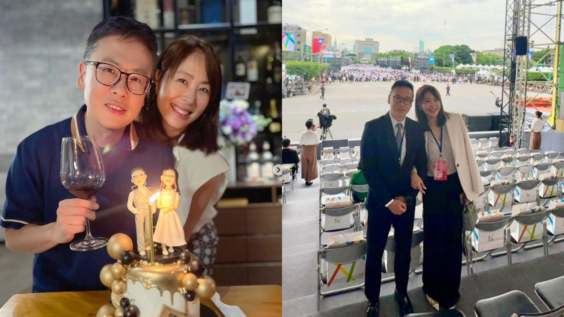 賈永婕結婚22年!突PO「妹子躺老公腿上」親密照 喊:不被愛的才是第三者 - ENews新聞網