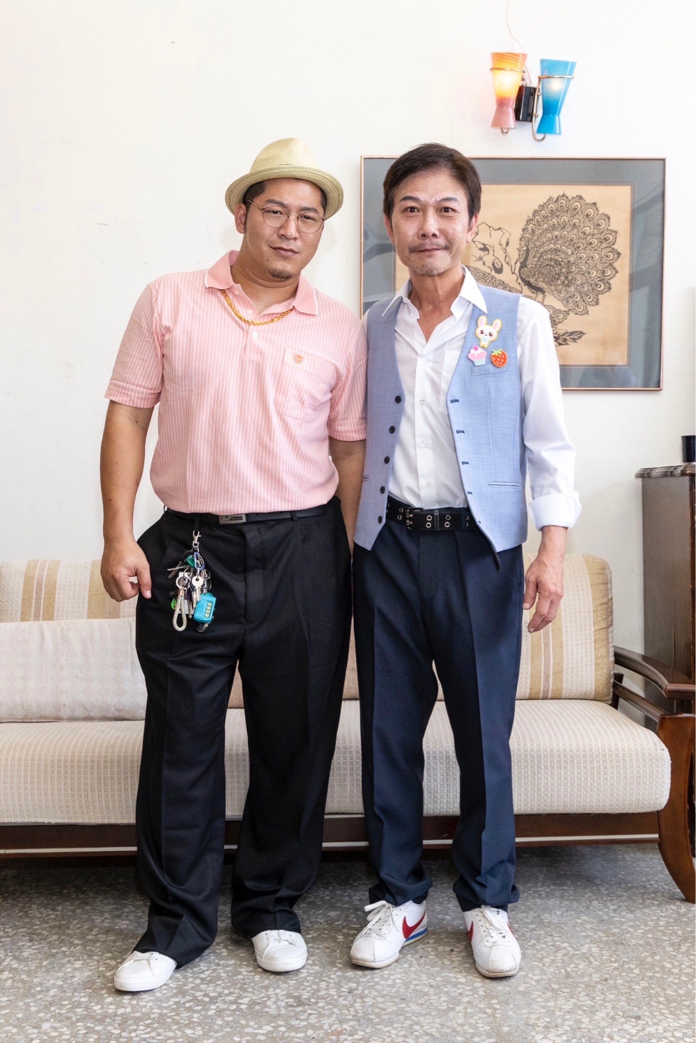 港星錢小豪「0片酬」答應接拍草爺MV 親曝養生、運動秘訣 | 蕃新聞