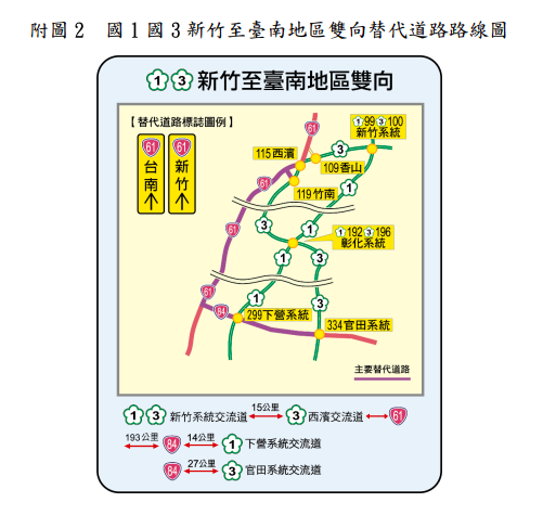 端午國道湧百萬車潮!高公局規劃「11條替代道路」快筆記這樣最好走 - ENews新聞網