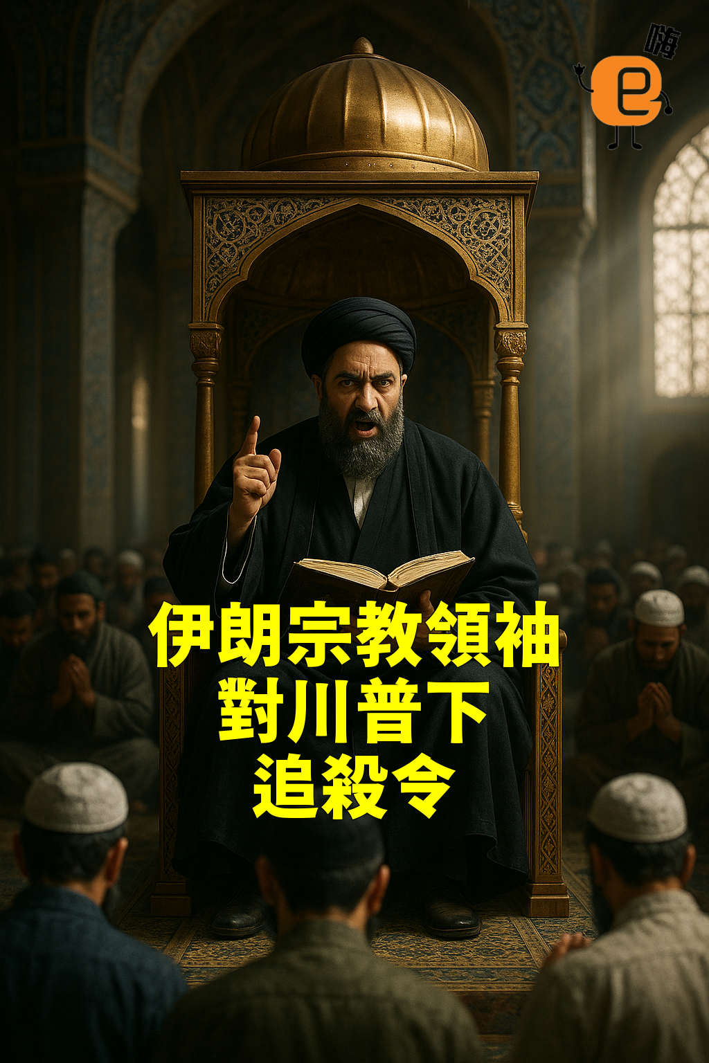 伊朗宗教領袖對川普發出「全球穆斯林追殺令」施以斷肢極刑 Enews新聞網 