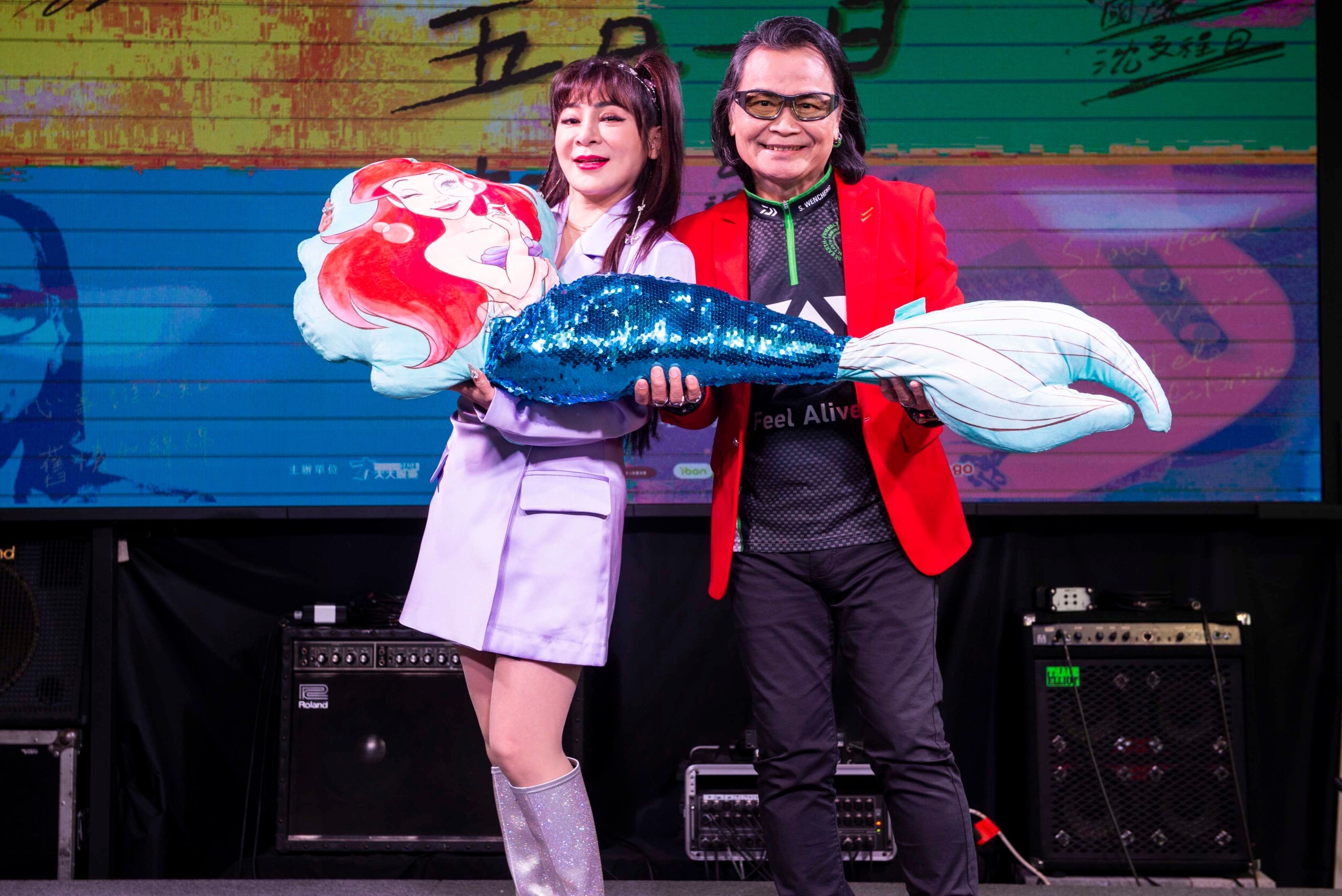 【音樂界的萬磁王】沈文程再度回歸台北舞台，與好友王彩樺共享舊日情誼
