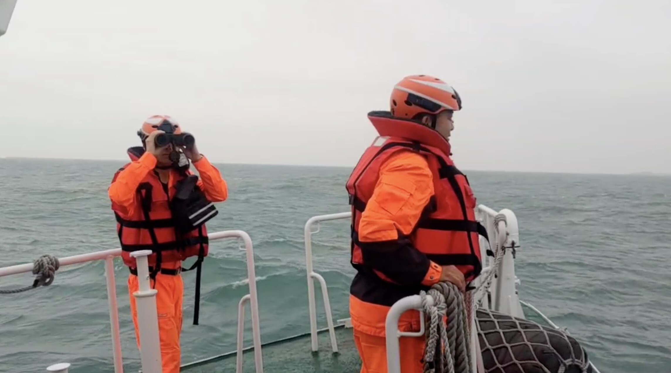 驚魂記！金門2男駕船出海失聯13小時　「油料耗盡」漂到中國海警尋獲
