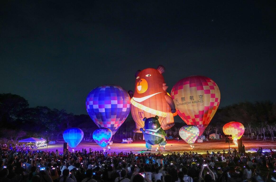 「西拉雅森活節」再度熱力登場！熱氣球嘉年華與音樂祭為你帶來難忘體驗