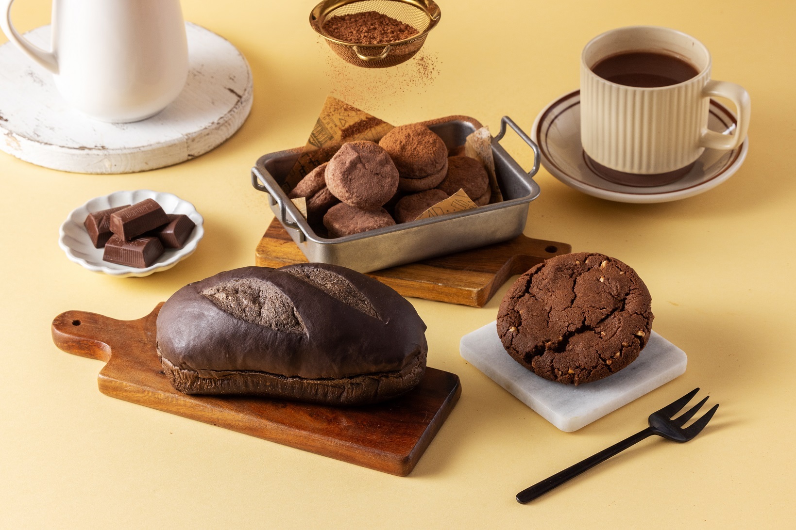 「7-ELEVEN與HERSHEY’S好時攜手創新，推出多款巧克力主題商品，預期引爆巧克力新風潮」