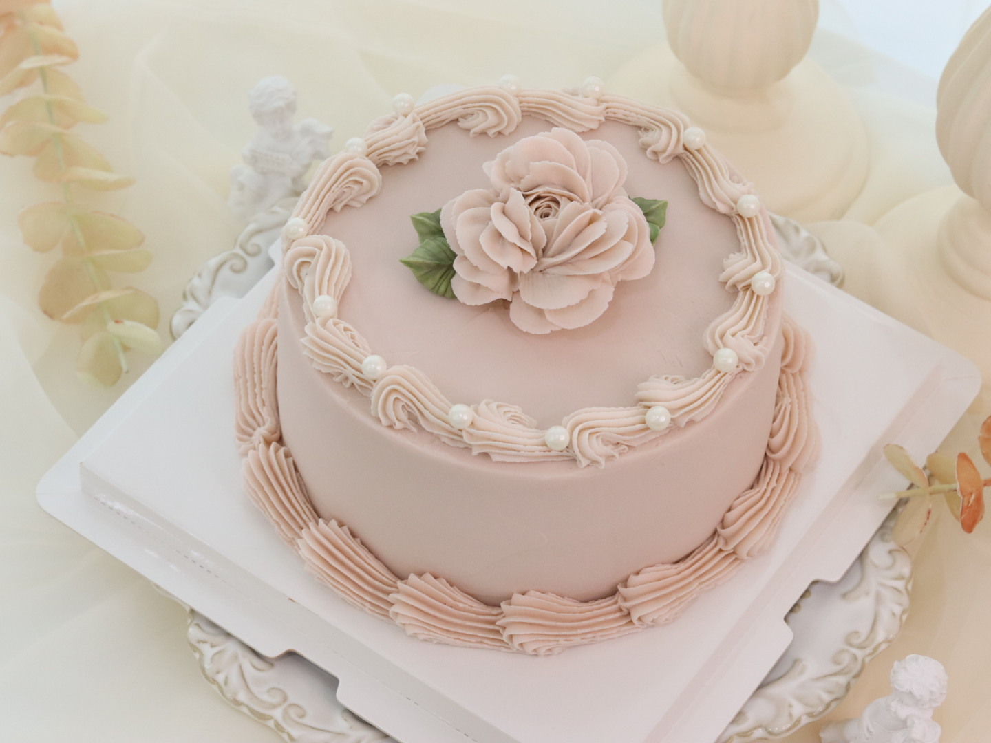 【母親節新選擇】韓式裱花蛋糕業者推出「母親節花束蛋糕」，美味與視覺雙重享受