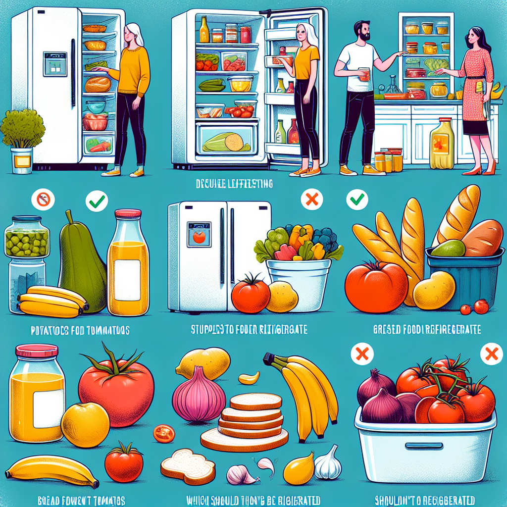 快拿出來！「6種食物」不可放冰箱，冷藏後烹調易產生「致癌物質」