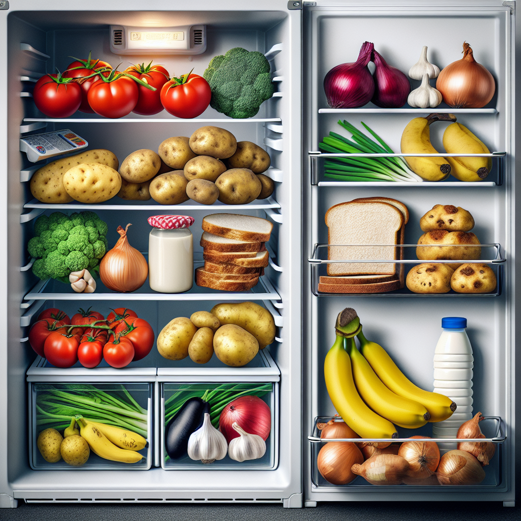 快拿出來！「6種食物」不可放冰箱　冷藏後烹調易產生「致癌物質」