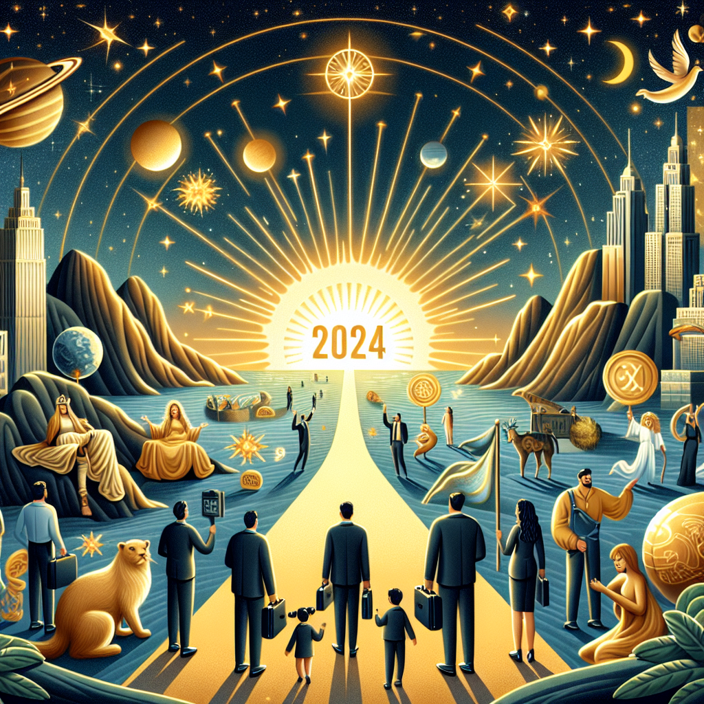 2024年財運大爆發！金牛、天蠍、白羊座將迎來豐收年