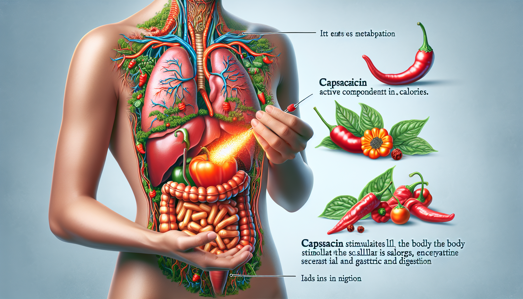辣椒素對於預防癌症有潛在效果
