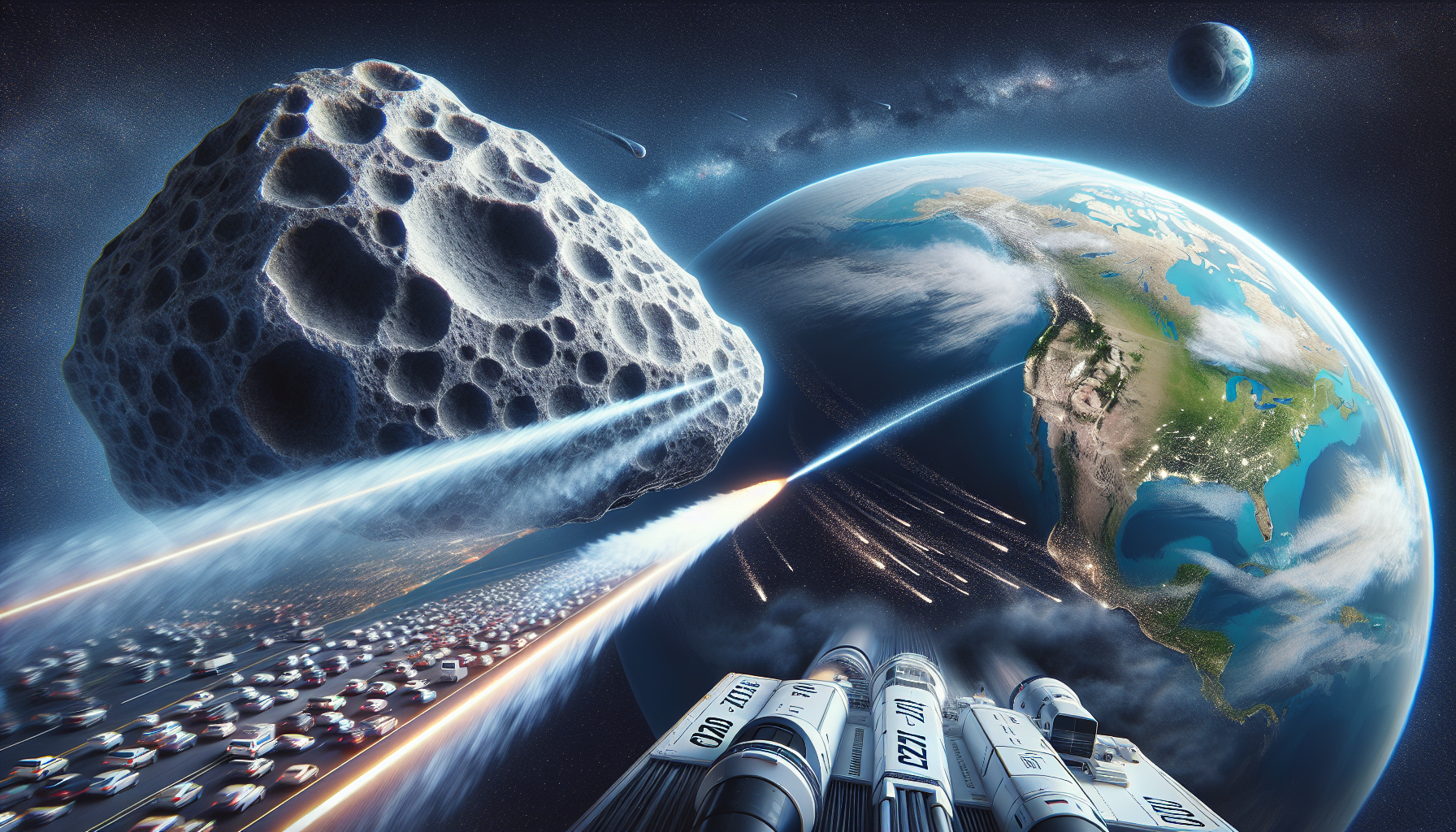 NASA警告！「210呎長巨大小行星」將飛近地球　速度比音速快88倍
