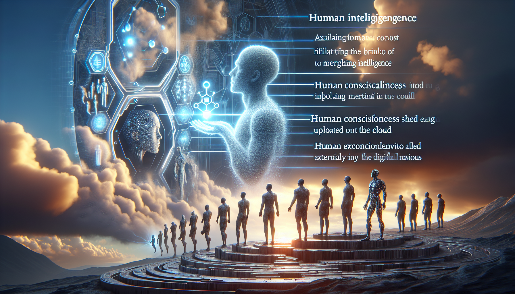 曾成功預言iPhone誕生！Google大神預言：「2045年人類成不朽AI半機械生物」