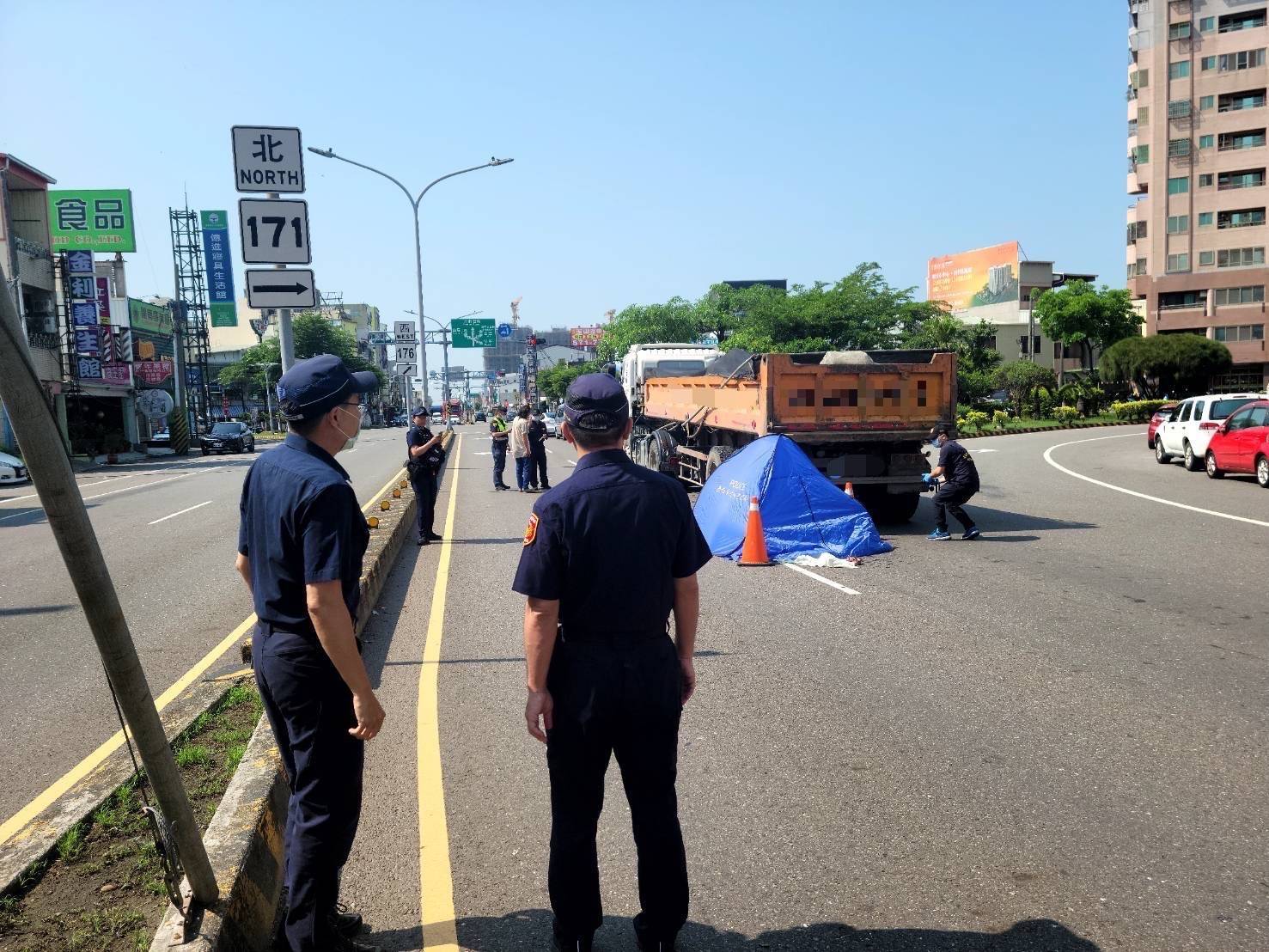 【麻豆悲劇】大型車視野死角釀禍，女子遭輾壓身亡，警方呼籲：避開大車死角，確保行車安全