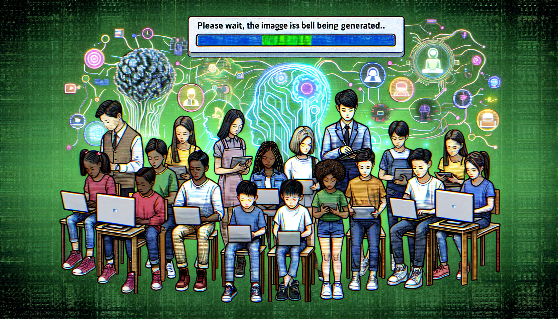 AI世代調查／近5成學生把AI當知己　逾4成學生陷「責任黑洞」：不知誰負責