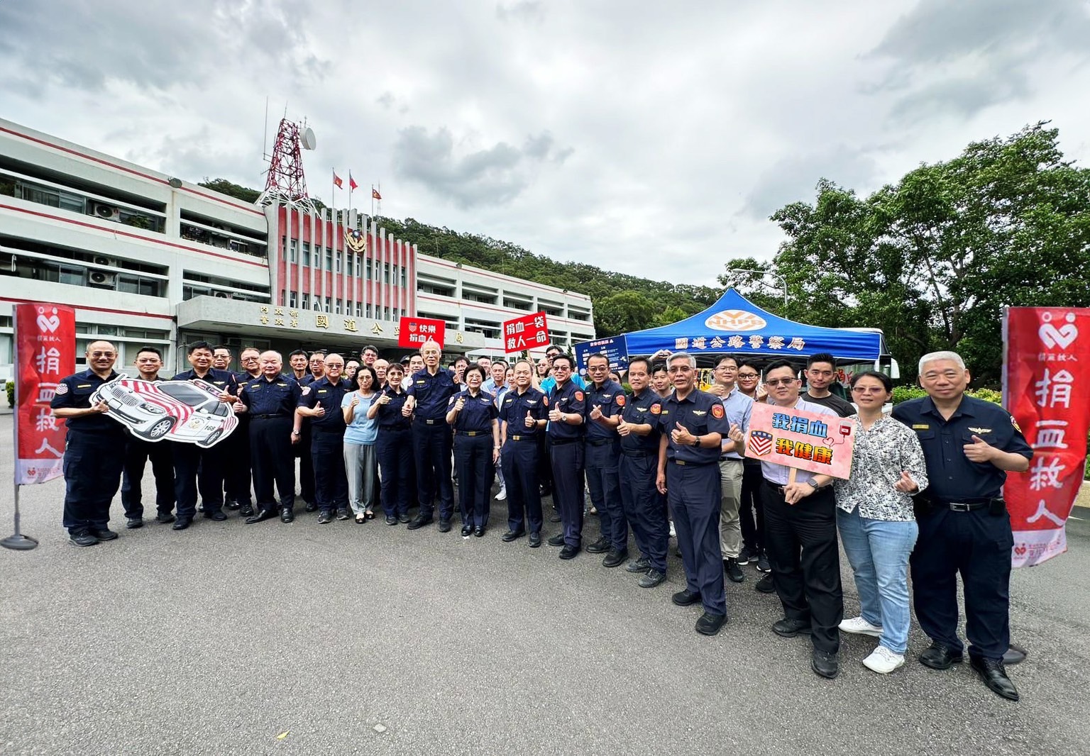 國道警察慶警察節！表揚模範警察、頒贈警察獎章　局長廖美鈴：感謝所有同仁家屬