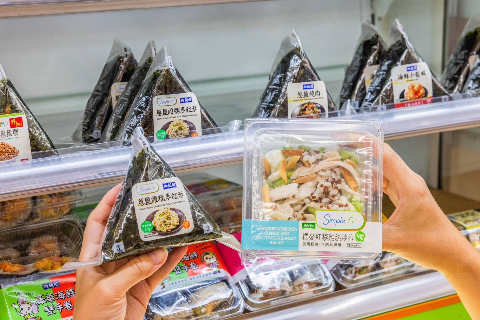 【健康飲食新選擇】7-ELEVEN推出熱量低於500大卡的營養菜單