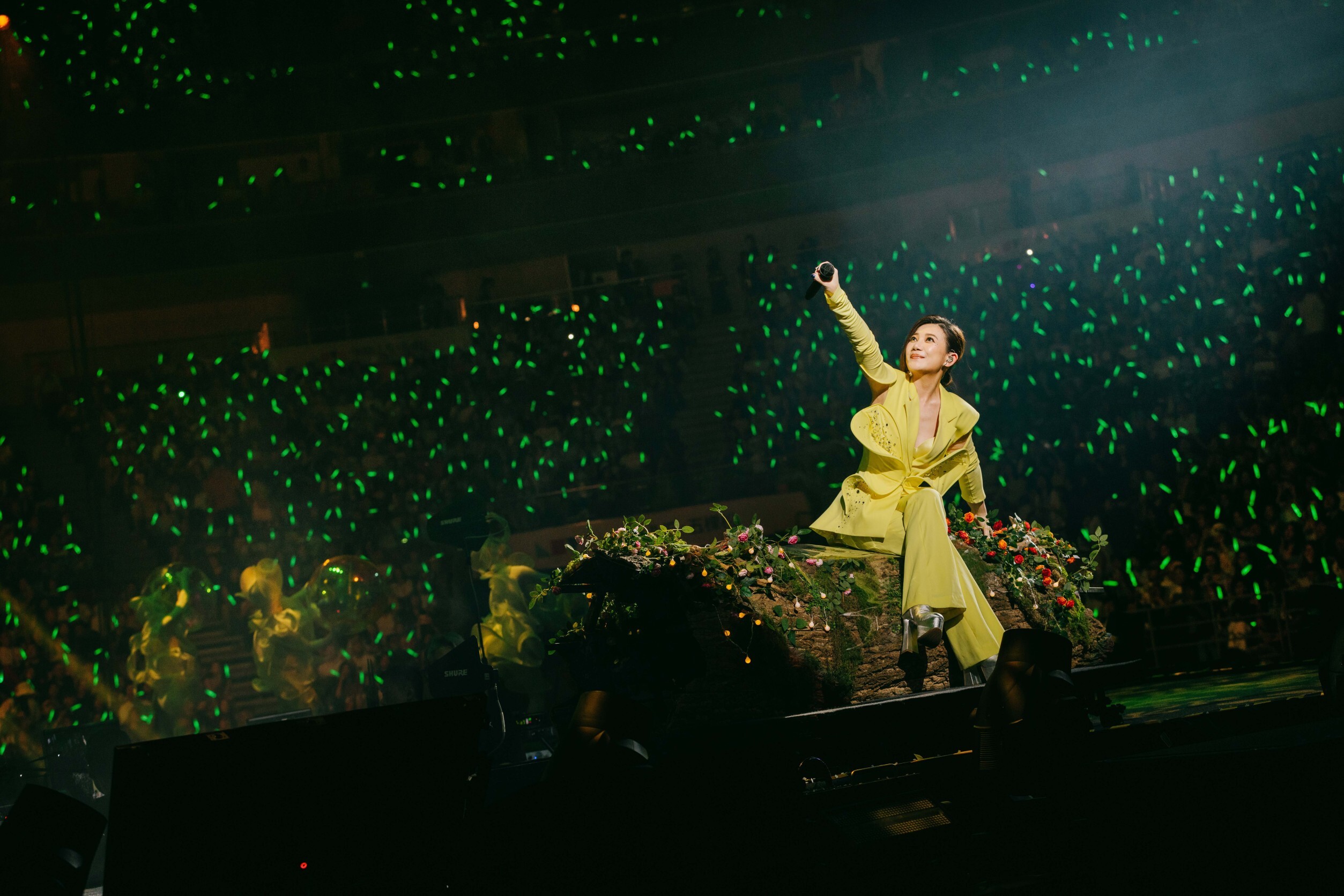  梁靜茹北京演唱會：情歌天后與2.4萬歌迷共度「一生一世」