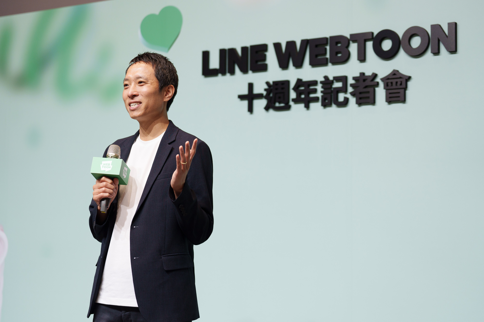  LINE WEBTOON歡慶登台十週年！韓國人氣作家齊聚台灣，揭露MBTI人格測驗結果