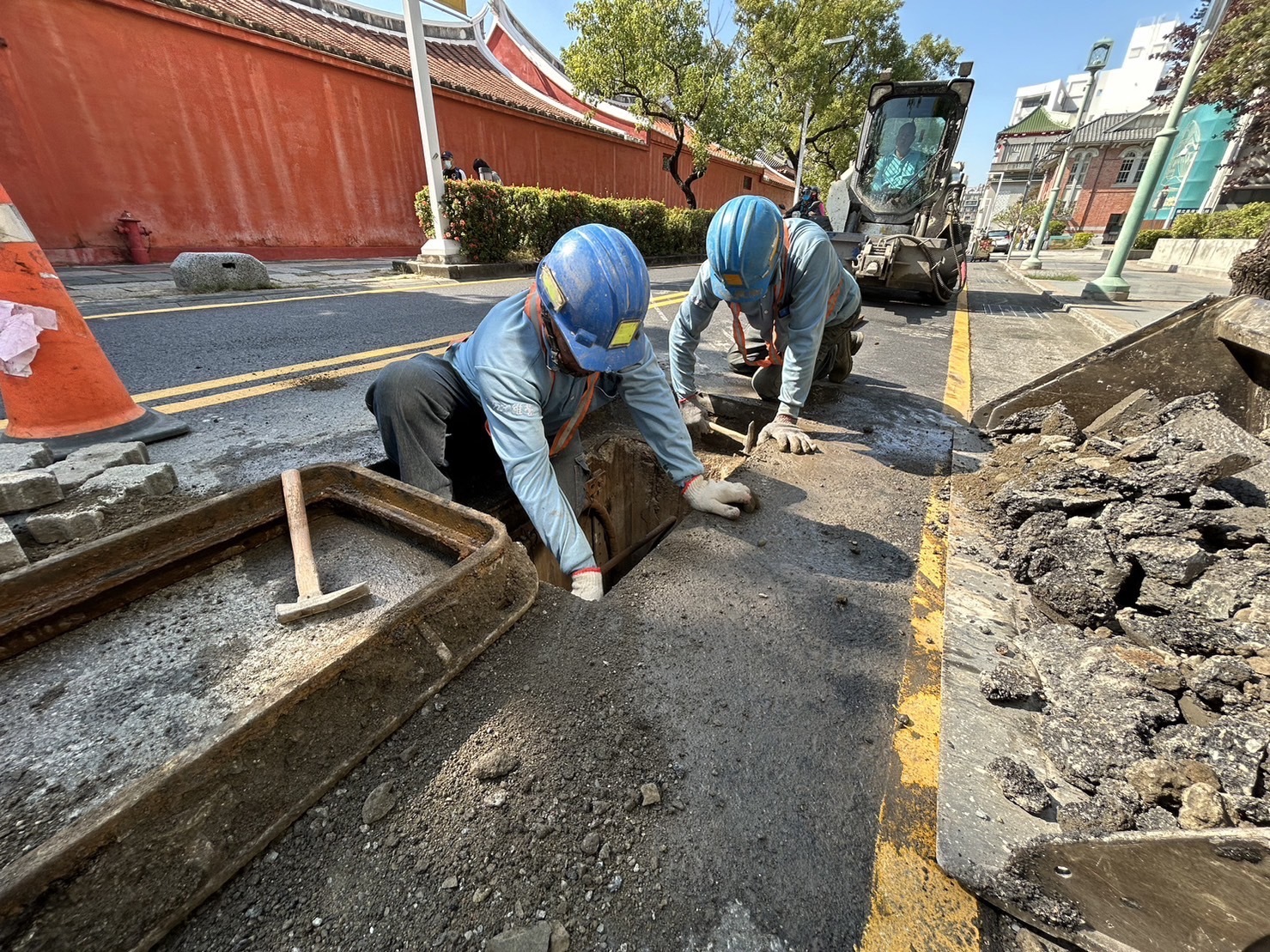 臺南學測期間嚴禁道路挖掘，確保考生權益與考場安寧