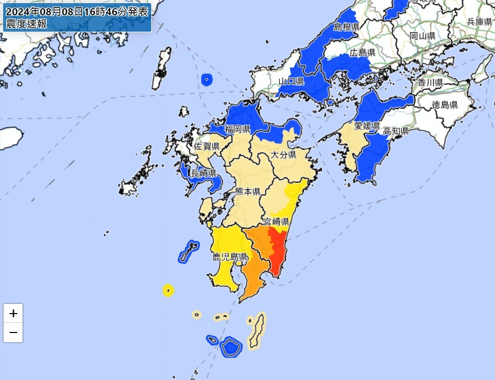 日本7.1強震！氣象廳首發布「南海海槽大地震警訊」　推估恐釀23萬人死亡