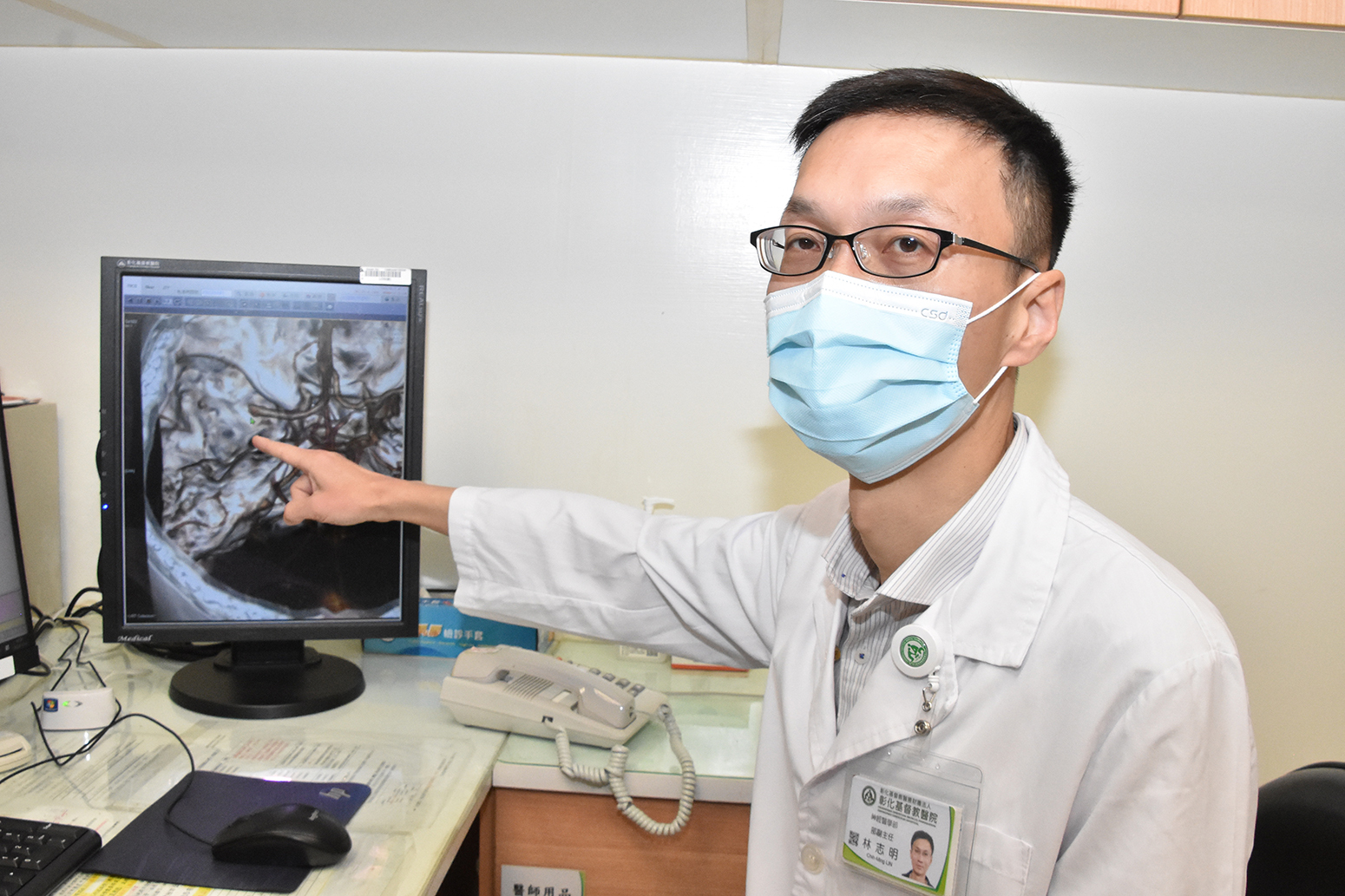 中風年輕化!彰基熟女訪友突倒地 醫「1習慣」揭罹病原因