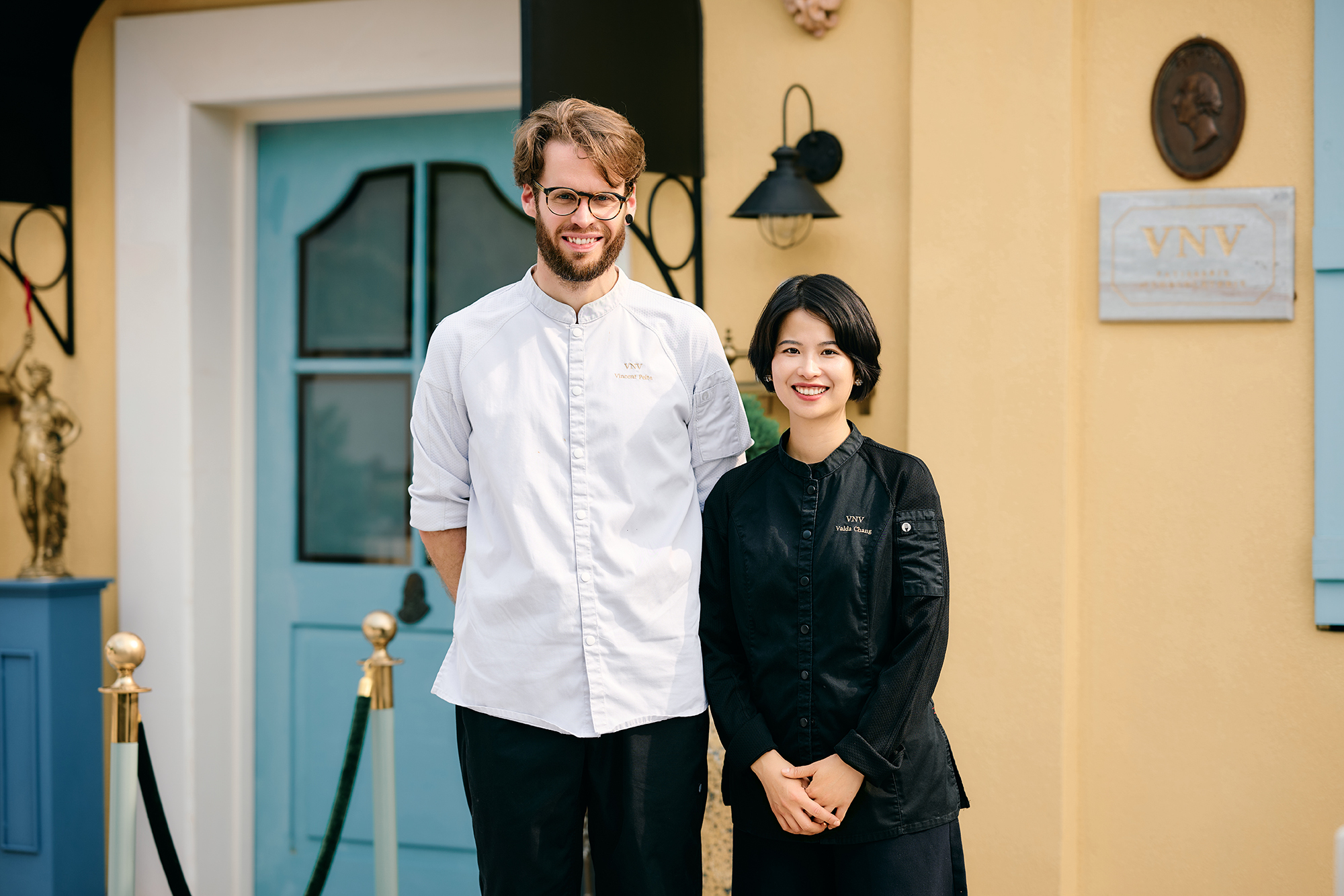 法式甜點的台灣新章:VNV Pâtisserie et Chocolaterie落戶彰化