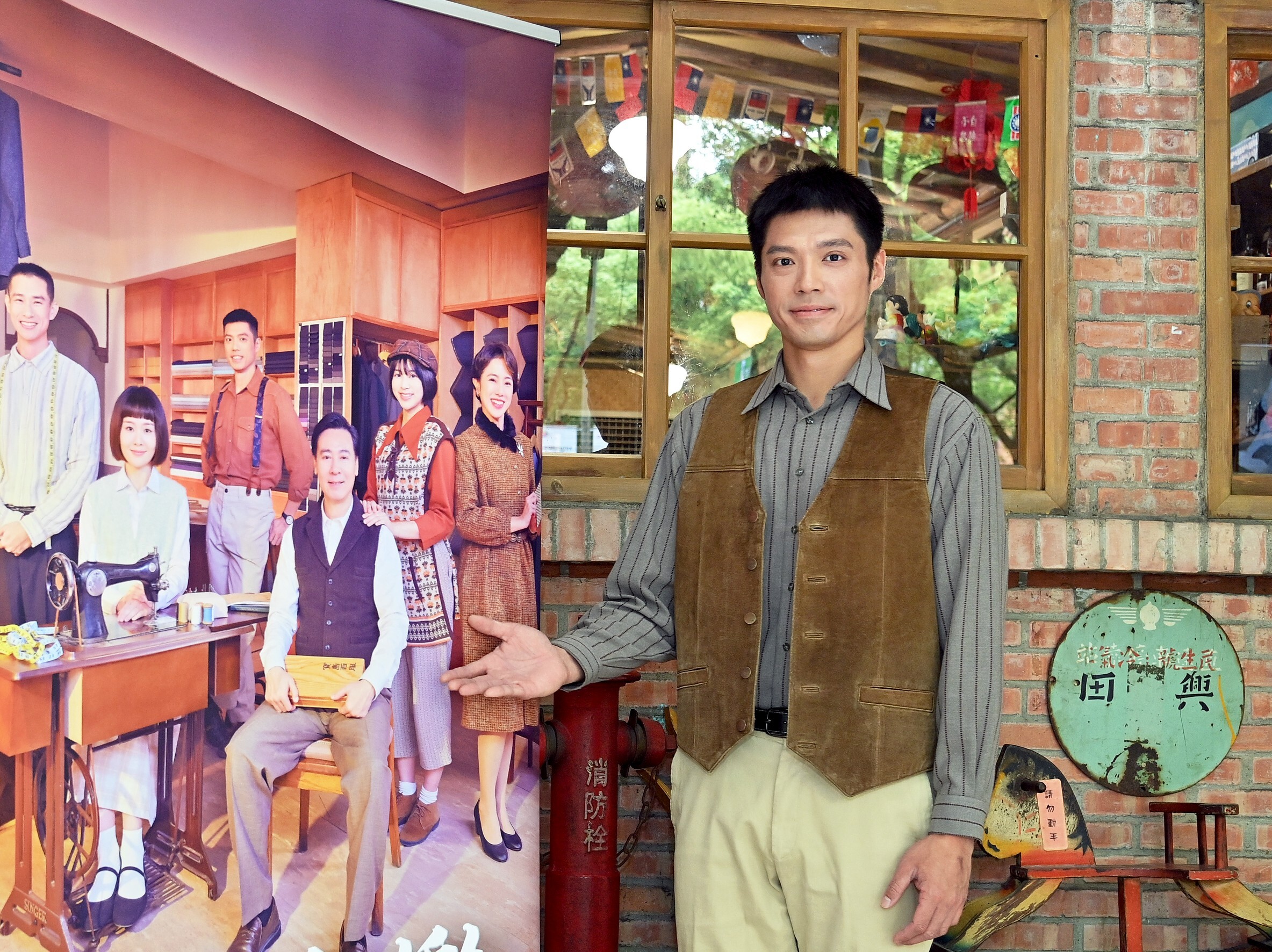  《寶島西米樂》即將登場！盧彥澤為戲瘦身，甜蜜分享家庭點滴