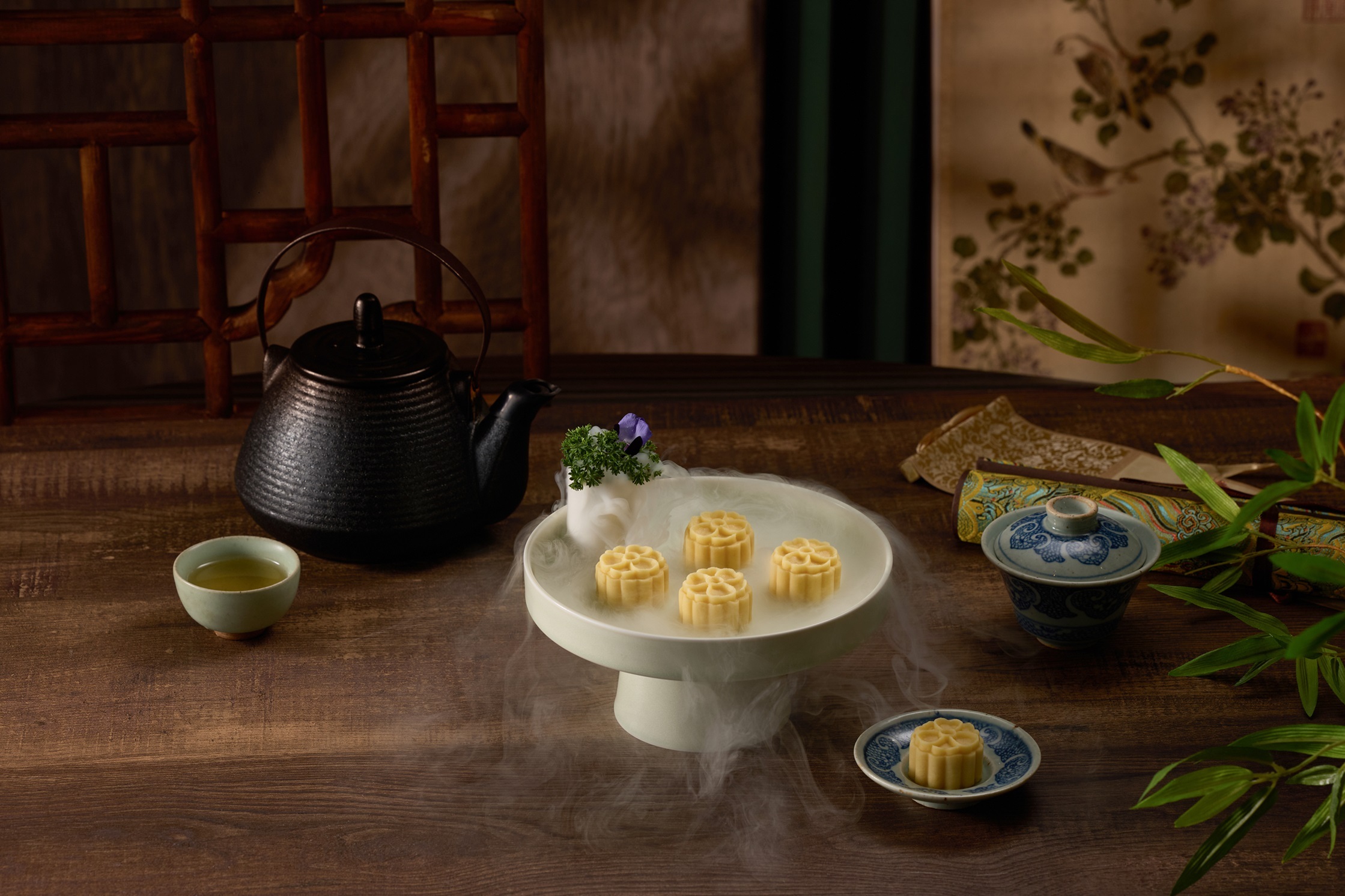 **青花驕攜手故宮：舌尖上的國寶饗宴，藝術與美食的完美邂逅**