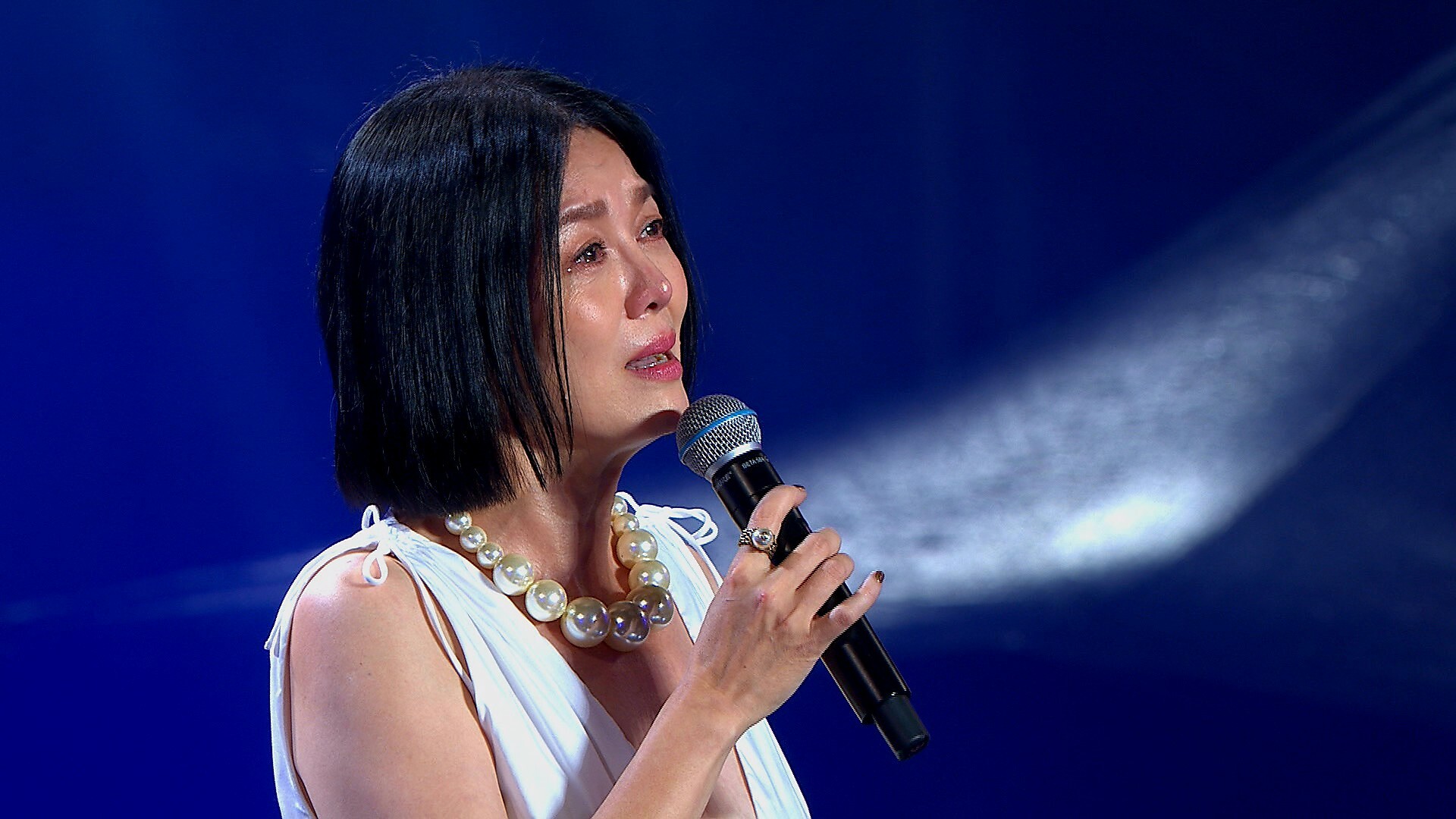  《超級夜總會》感動瞬間：苗可麗與澎恰恰詮釋真實父女情