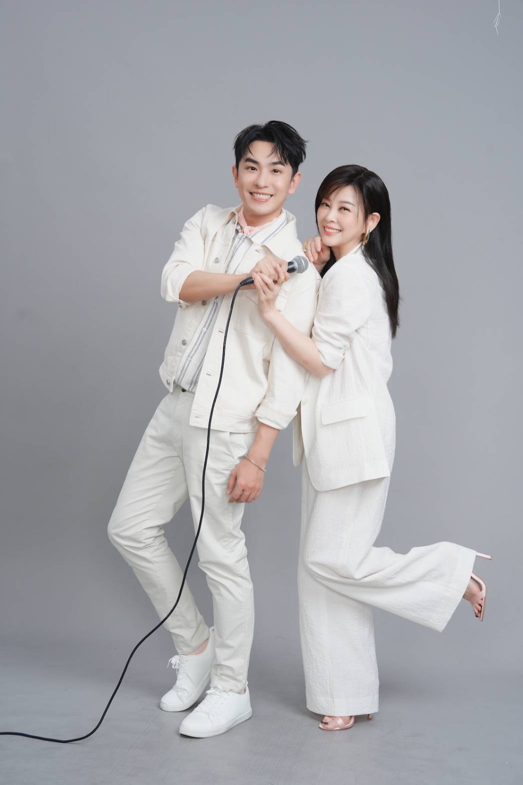  陳謙文攜手方馨 台中公益演唱會傳遞愛心