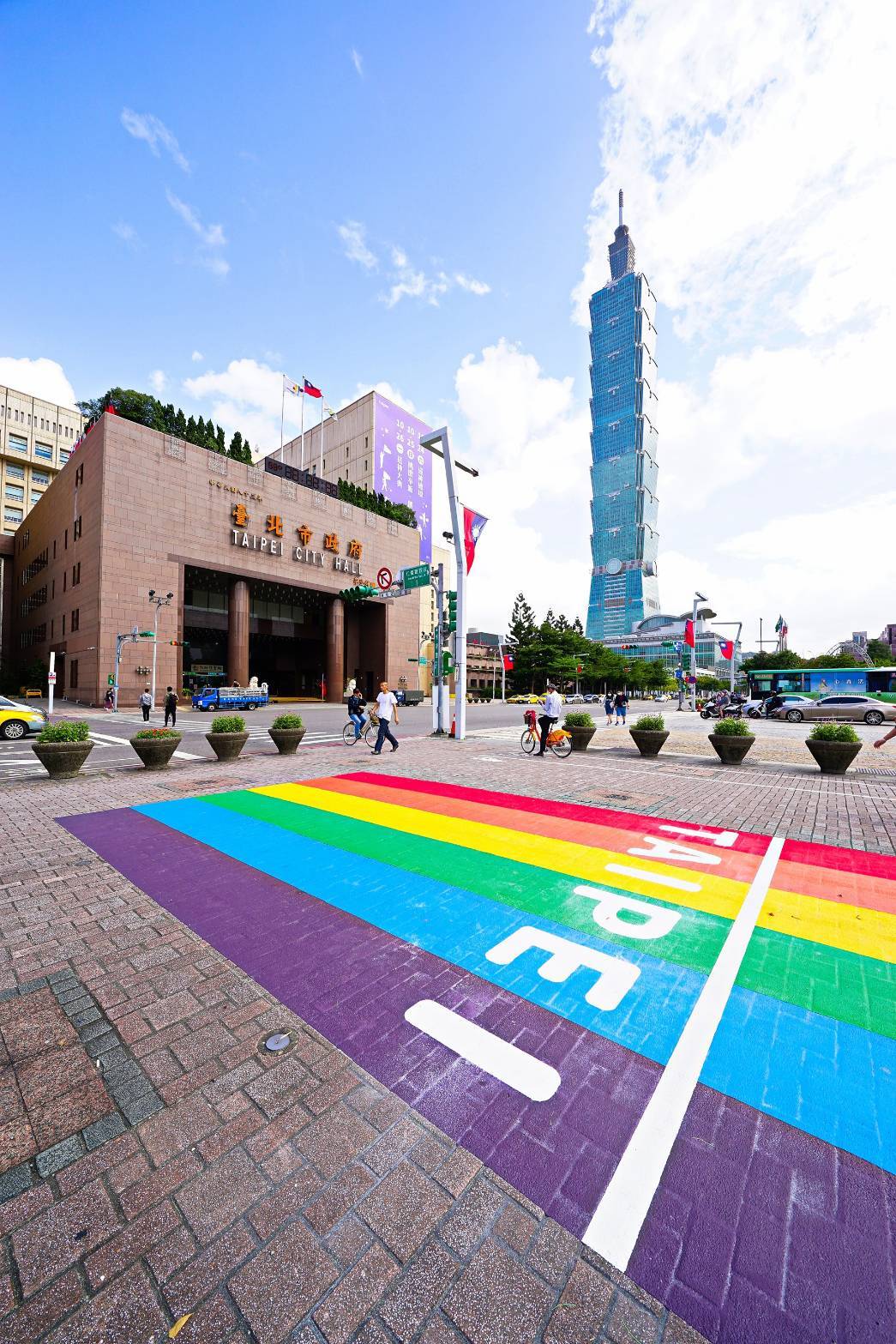  西門町「6號彩虹」煥然一新 迎接同志遊行展現臺北性別友善魅力