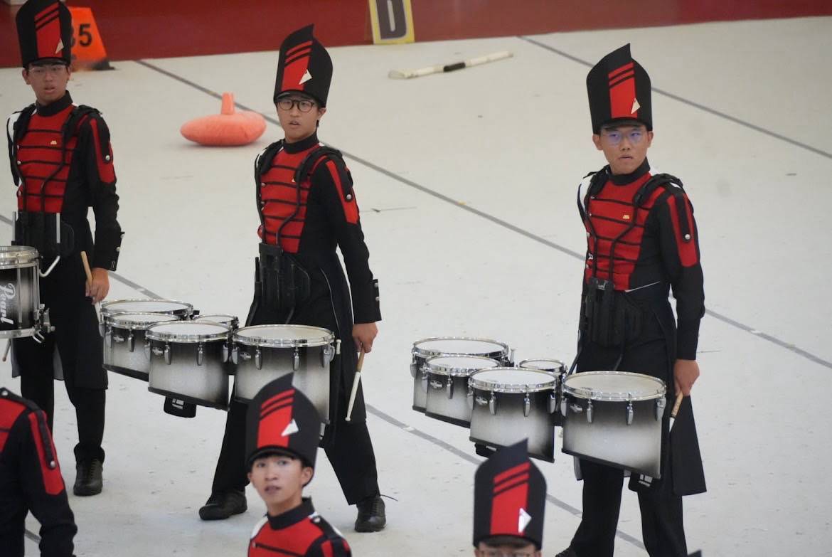 **建中樂旗聯隊再創輝煌，勇奪2025年世界樂旗大賽冠軍**