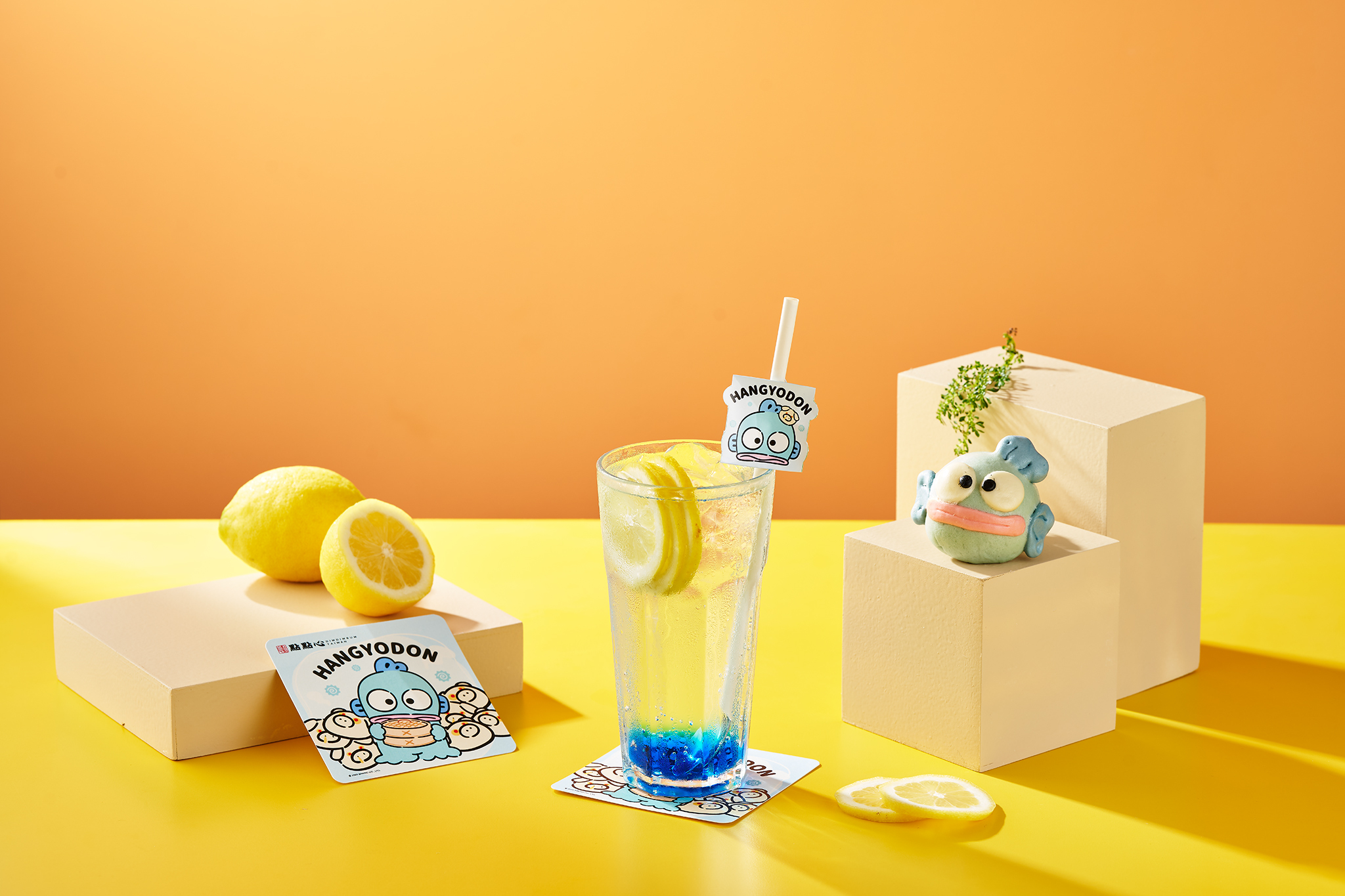  點點心攜手三麗鷗 打造夢幻聯名企劃 萌翻全台