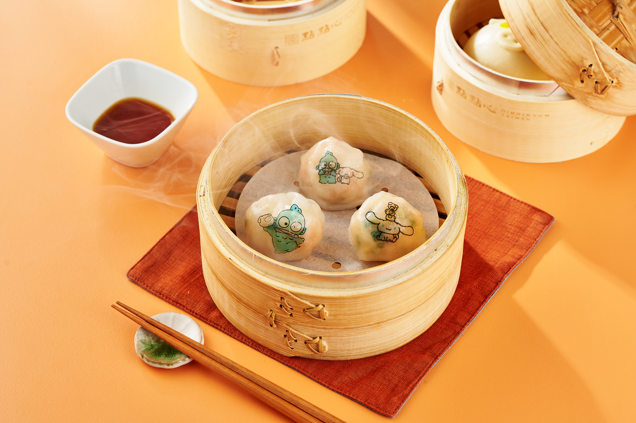  點點心攜手三麗鷗 打造夢幻聯名企劃 萌翻全台