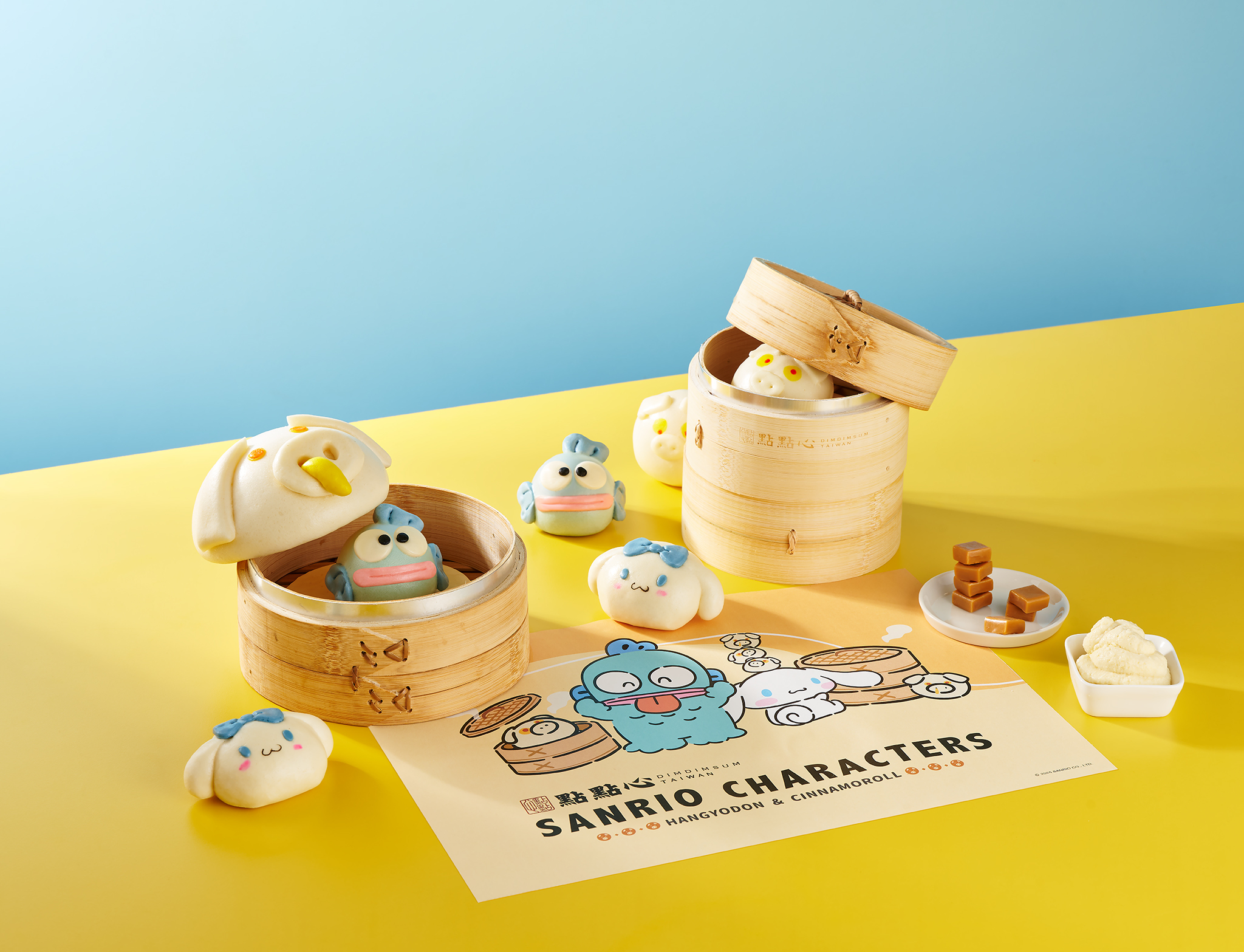  點點心攜手三麗鷗 打造夢幻聯名企劃 萌翻全台