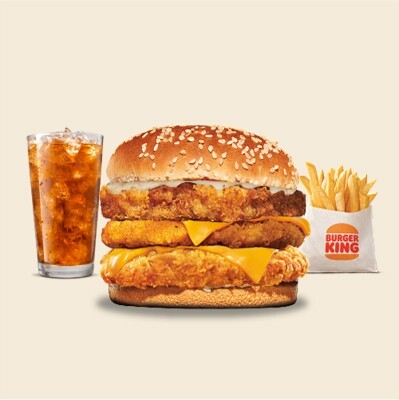  漢堡王中元節推「三牲漢堡」與《火影忍者》聯名公仔，吸引粉絲熱潮