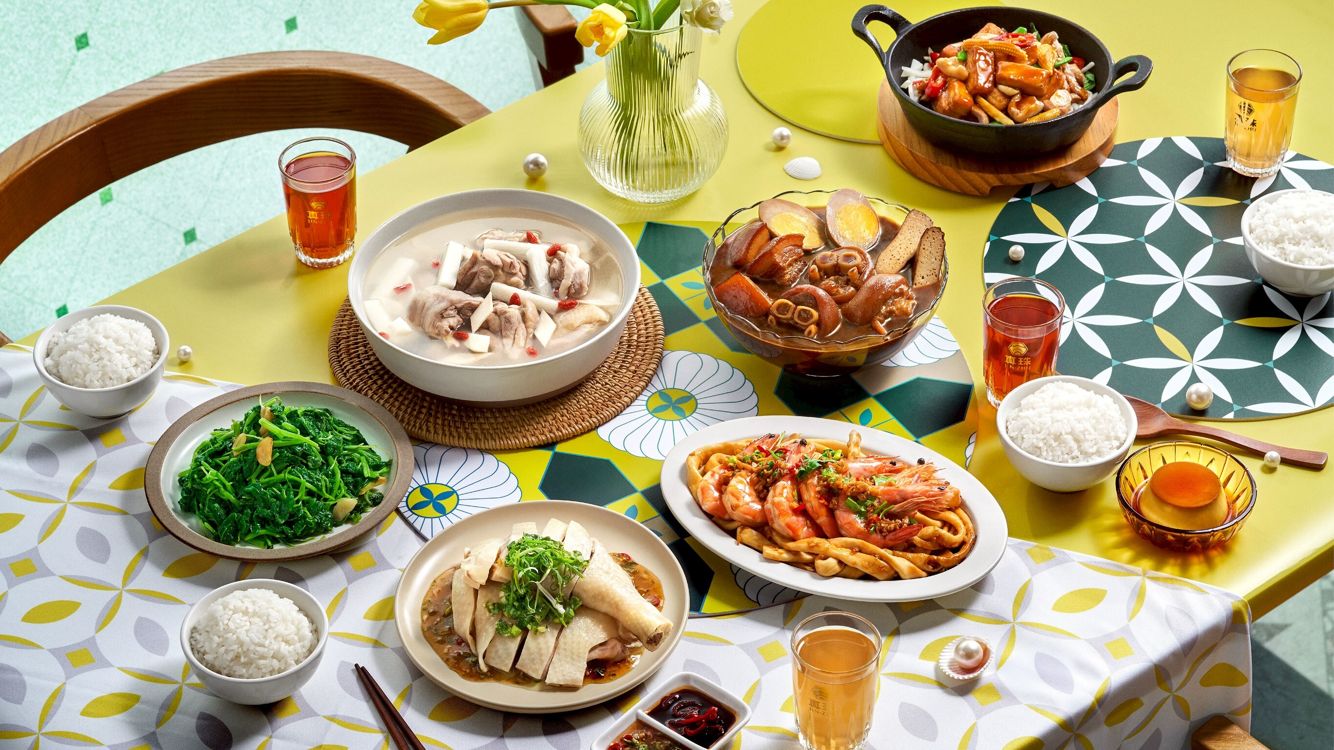 饗賓集團「真珠」台南展店！對中「1」和「0」滿額送好菜　還有3道限定菜