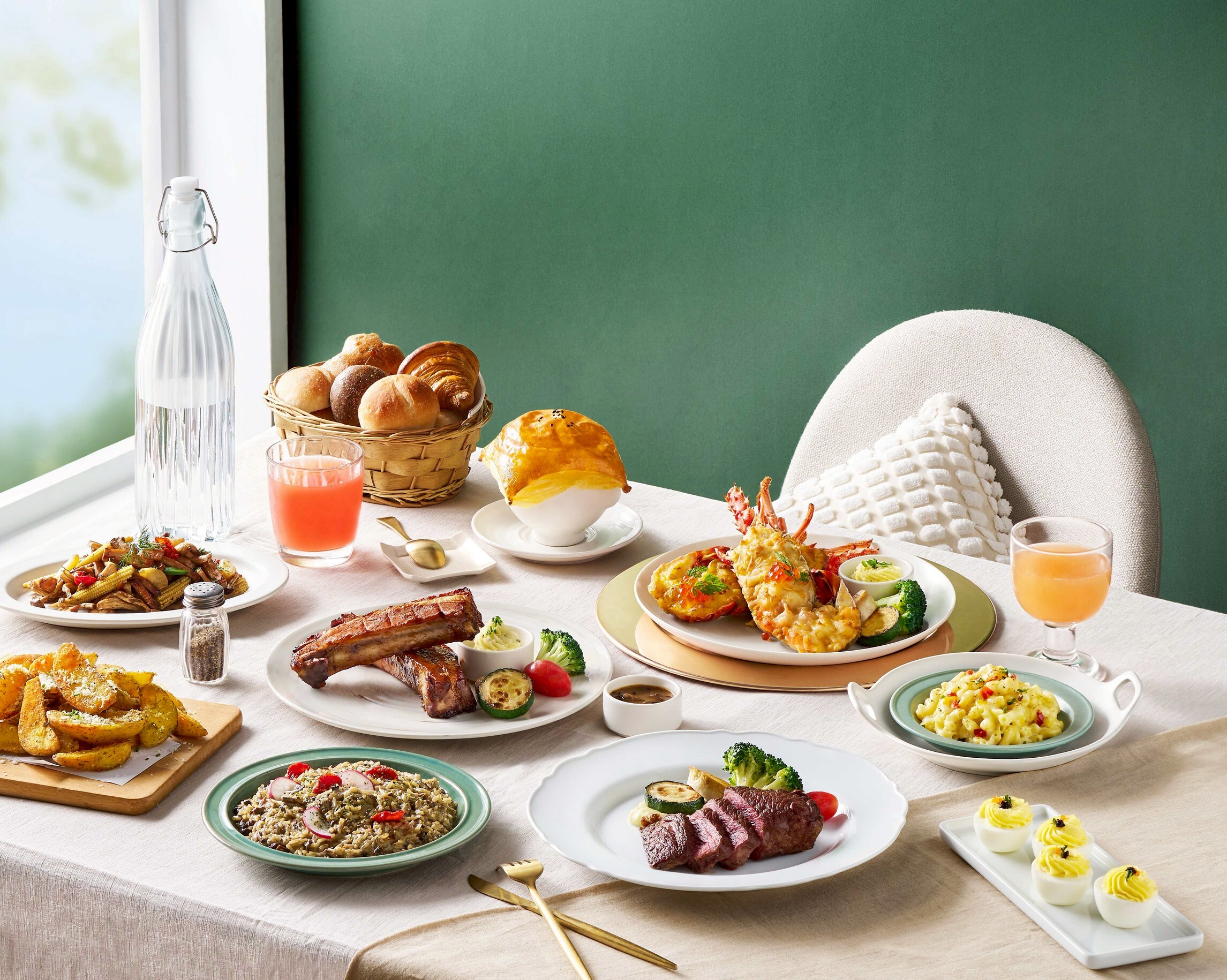  朵頤牛排重返台南！七夕浪漫開幕，精緻海陸料理引爆味蕾