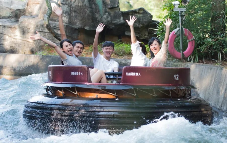 六福村9月優惠！軍教職599元入園、熟齡族400元超值票、服務業也有優惠