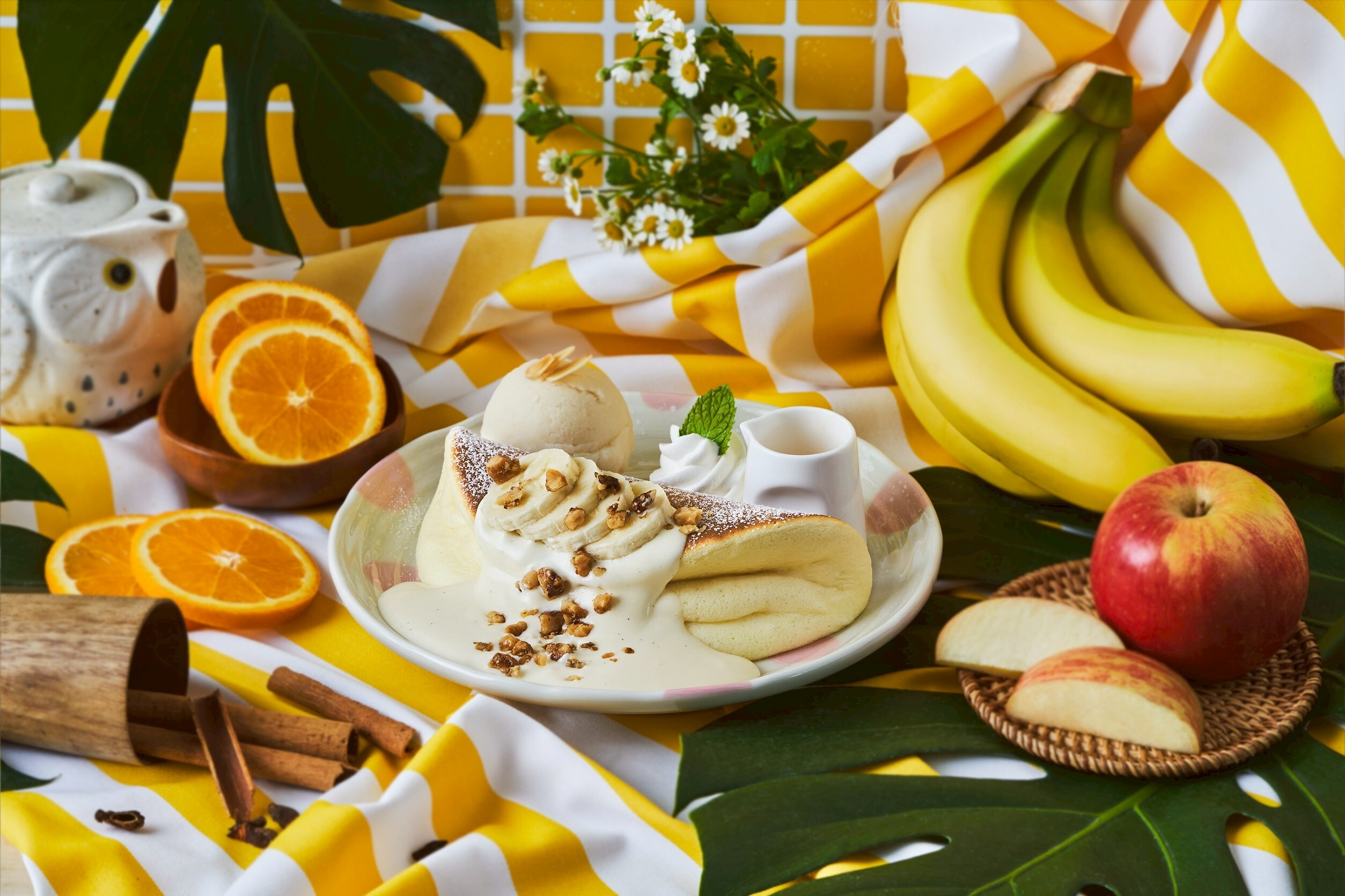  Woosa洋食鬆餅屋推出秋季限定菜單，鹹蛋黃金沙系列驚艷登場