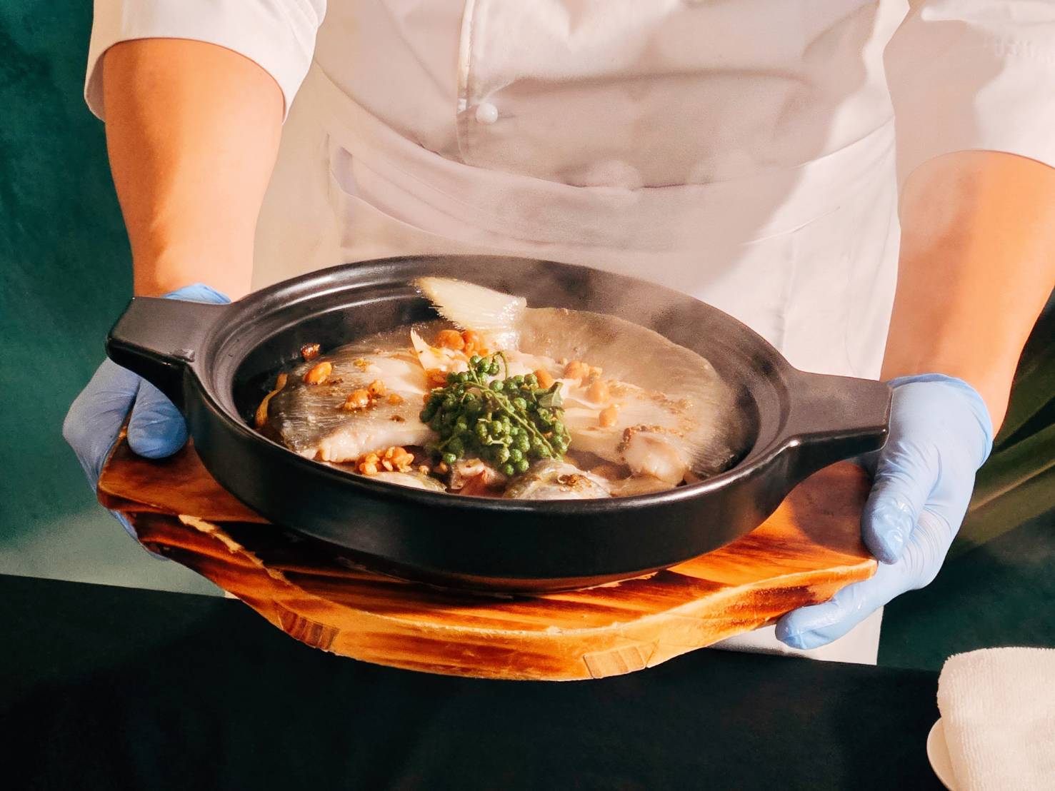  星級閩菜不出國！新加坡米其林餐廳「莆田」海味季登台