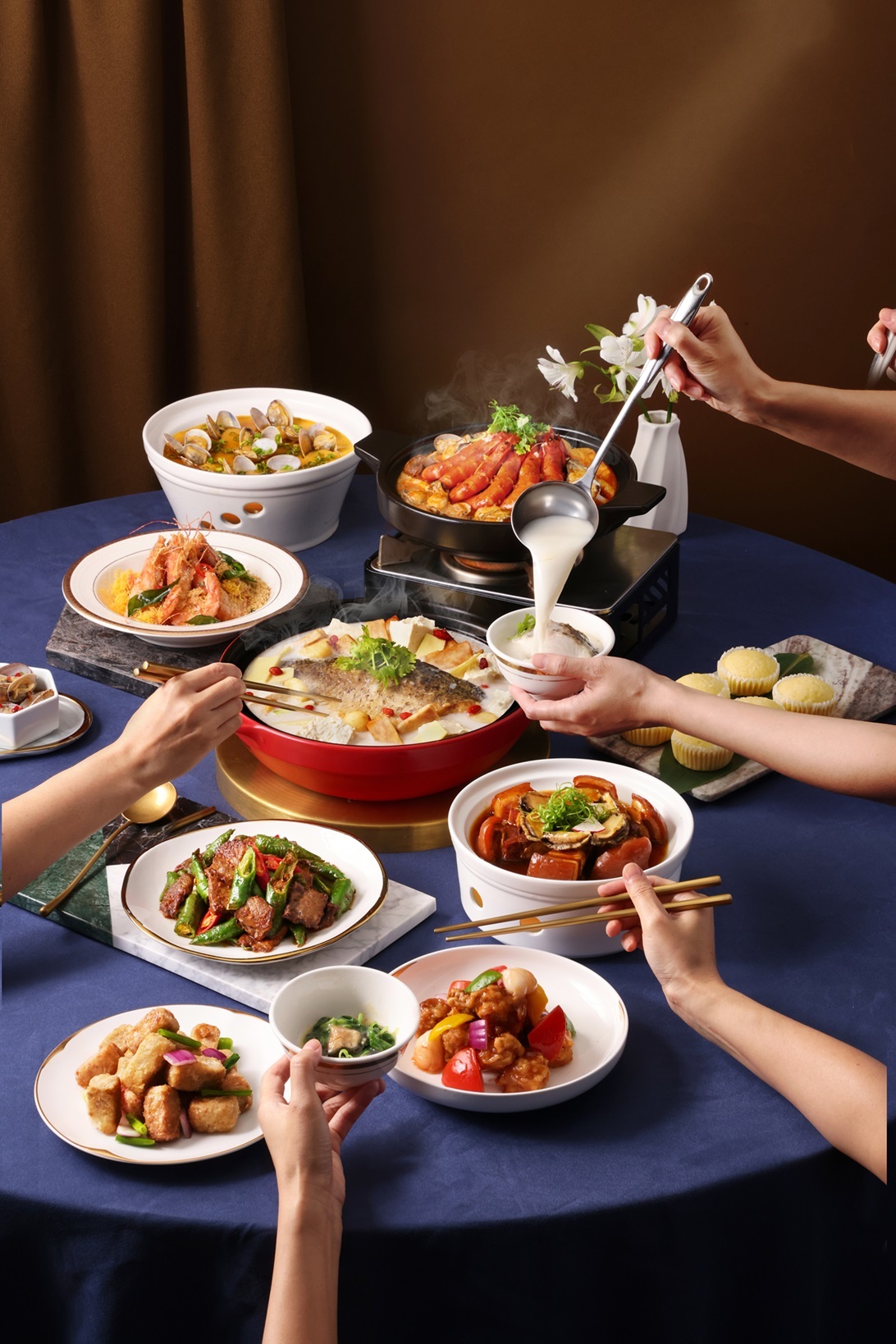  星級閩菜不出國！新加坡米其林餐廳「莆田」海味季登台