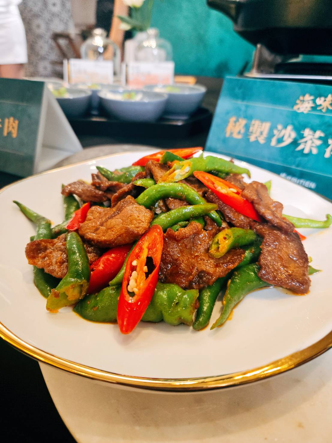  星級閩菜不出國！新加坡米其林餐廳「莆田」海味季登台